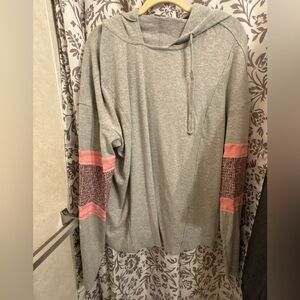 New without tags Gray and Pink Women's Sweater